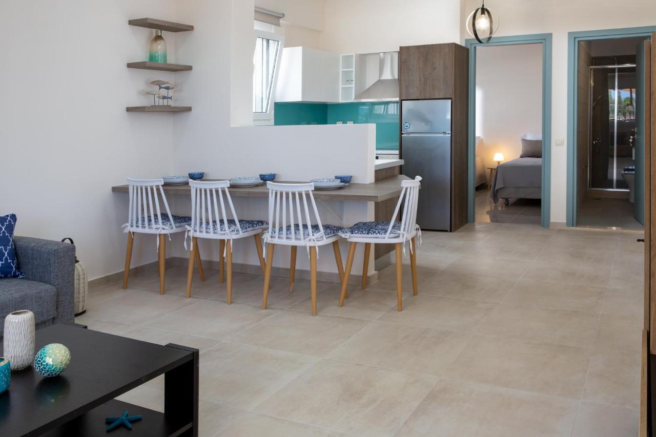 Kalypso Apartment Ierapetra Bagian luar foto