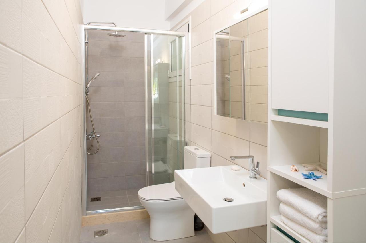Kalypso Apartment Ierapetra Bagian luar foto