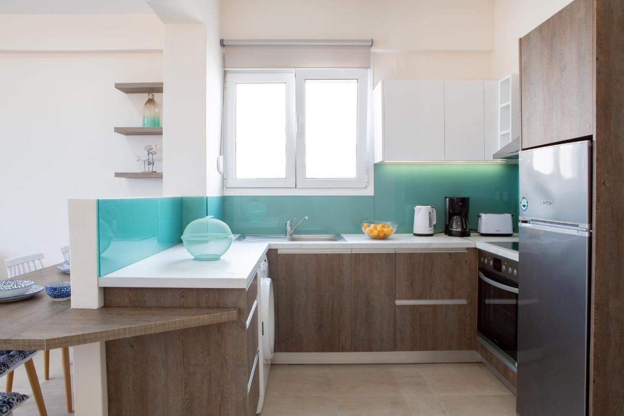 Kalypso Apartment Ierapetra Bagian luar foto