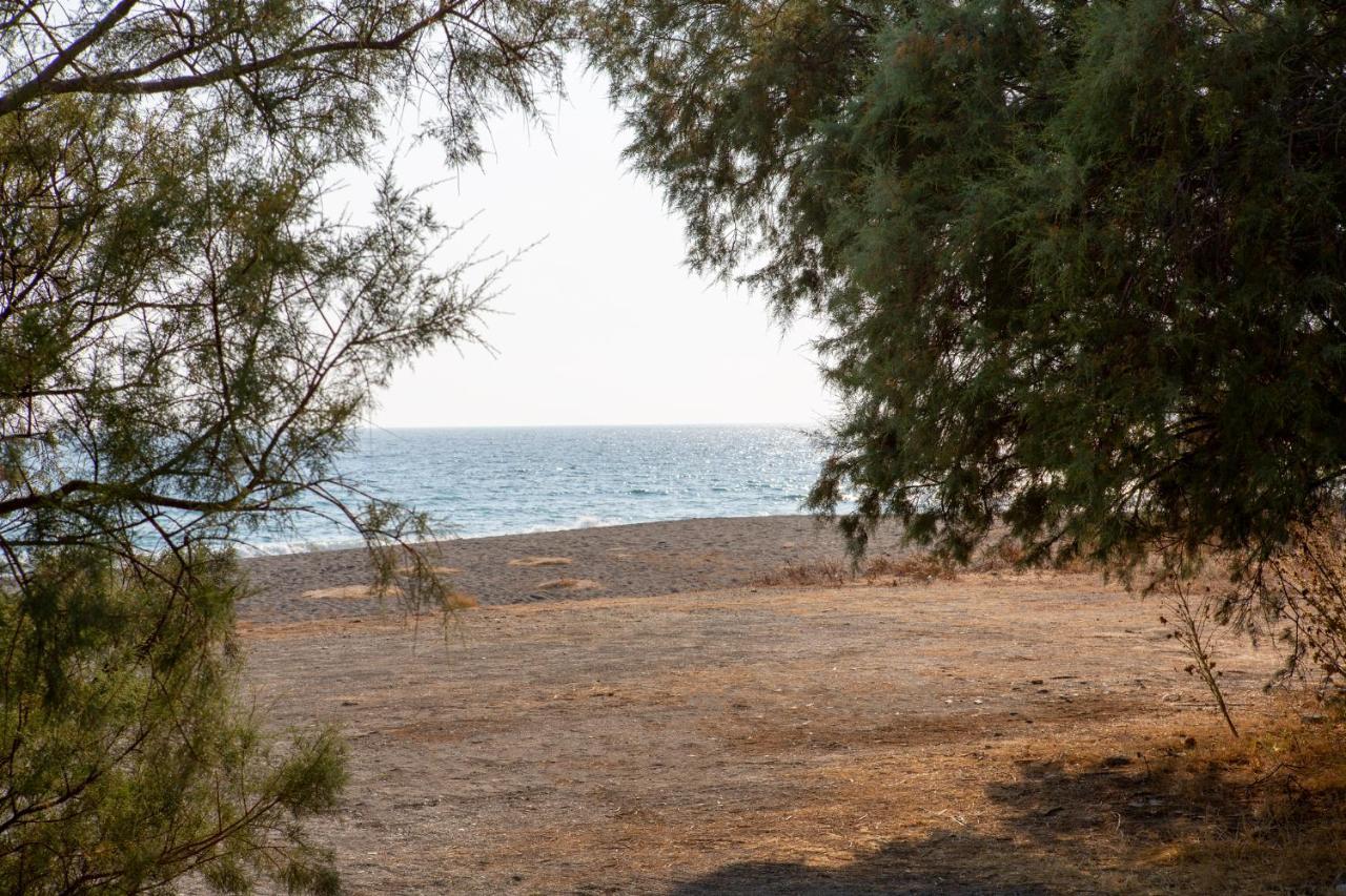 Kalypso Apartment Ierapetra Bagian luar foto