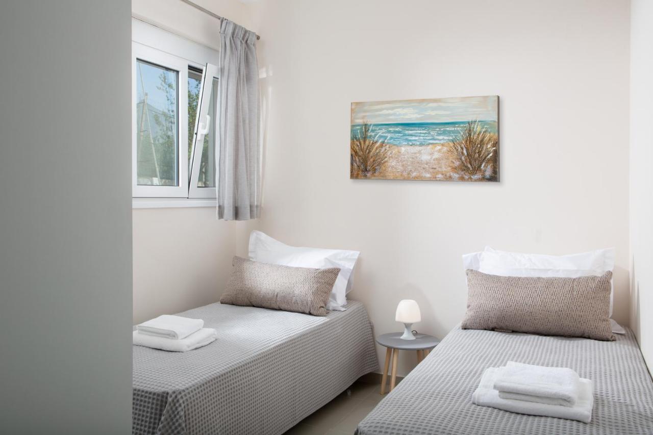 Kalypso Apartment Ierapetra Bagian luar foto