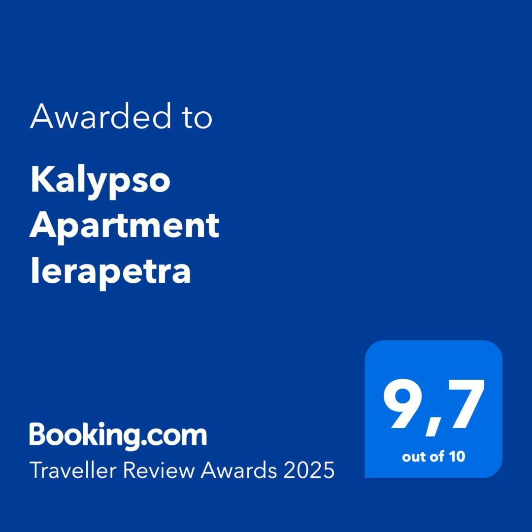 Kalypso Apartment Ierapetra Bagian luar foto